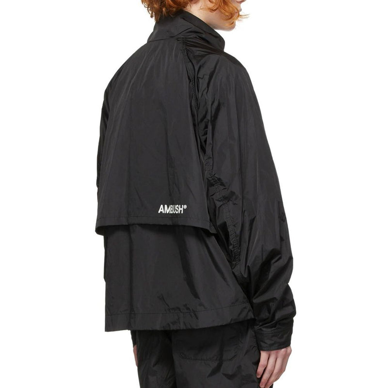 Ambush Black Polyamide Shell Jacket Glam Steals
