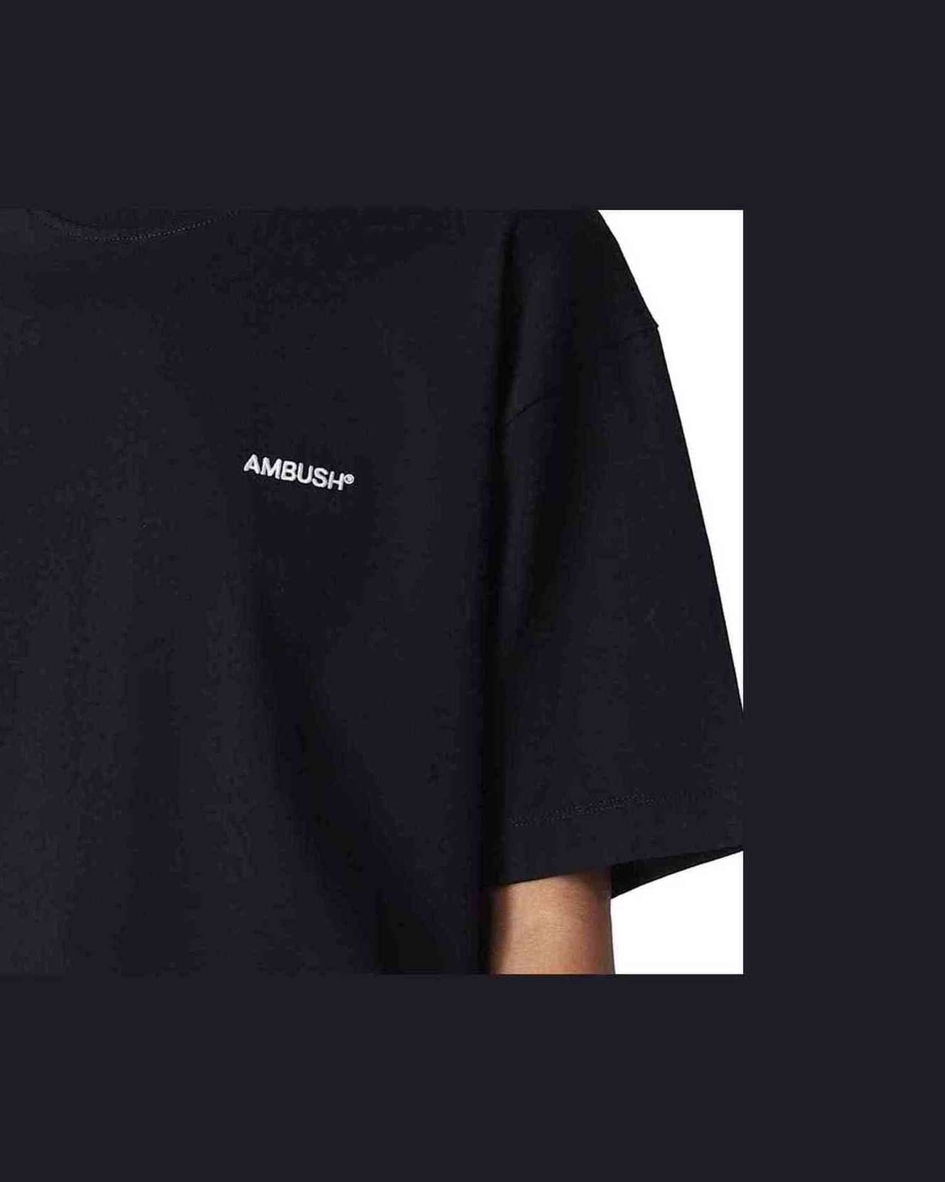 Ambush Cotton Logo T-Shirt Glam Steals