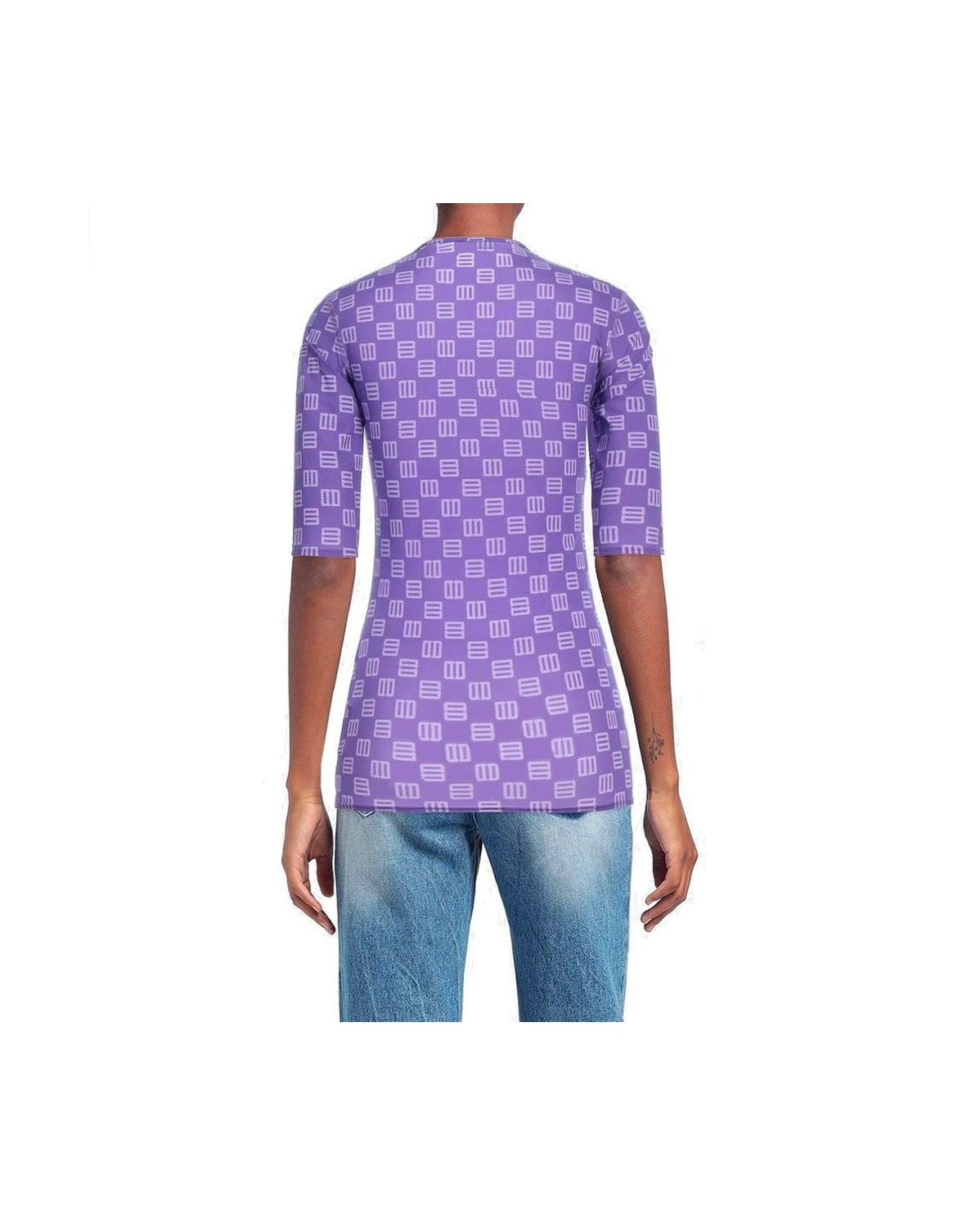 Ambush Elastane T-shirt T-Shirts