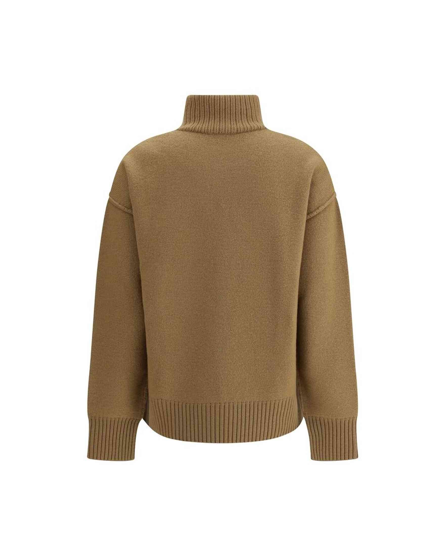 Ami Paris Ami De Coeur Turtleneck Sweater Glam Steals