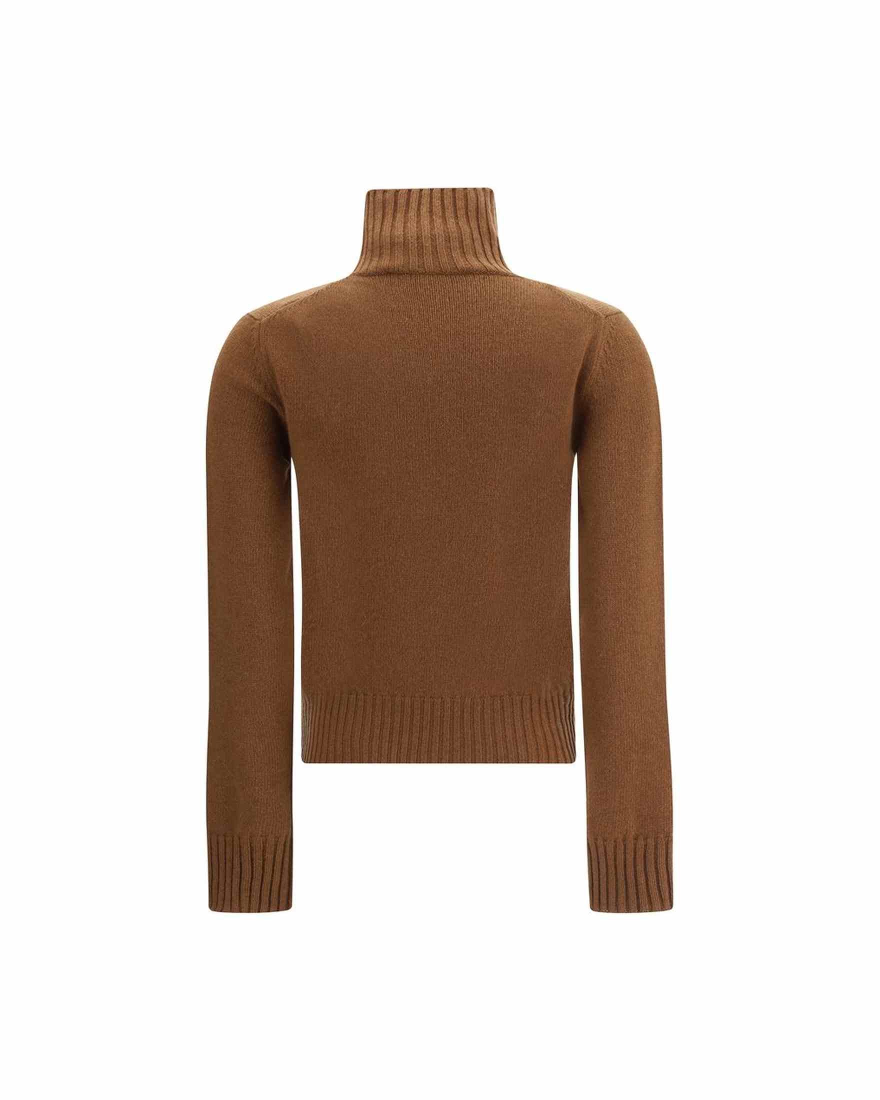 Ami Paris Ami De Coeur Turtleneck Sweater Glam Steals