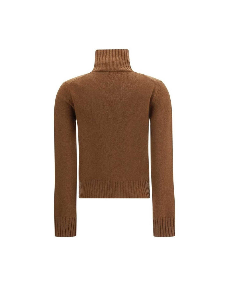 Ami Paris Ami De Coeur Turtleneck Sweater Glam Steals
