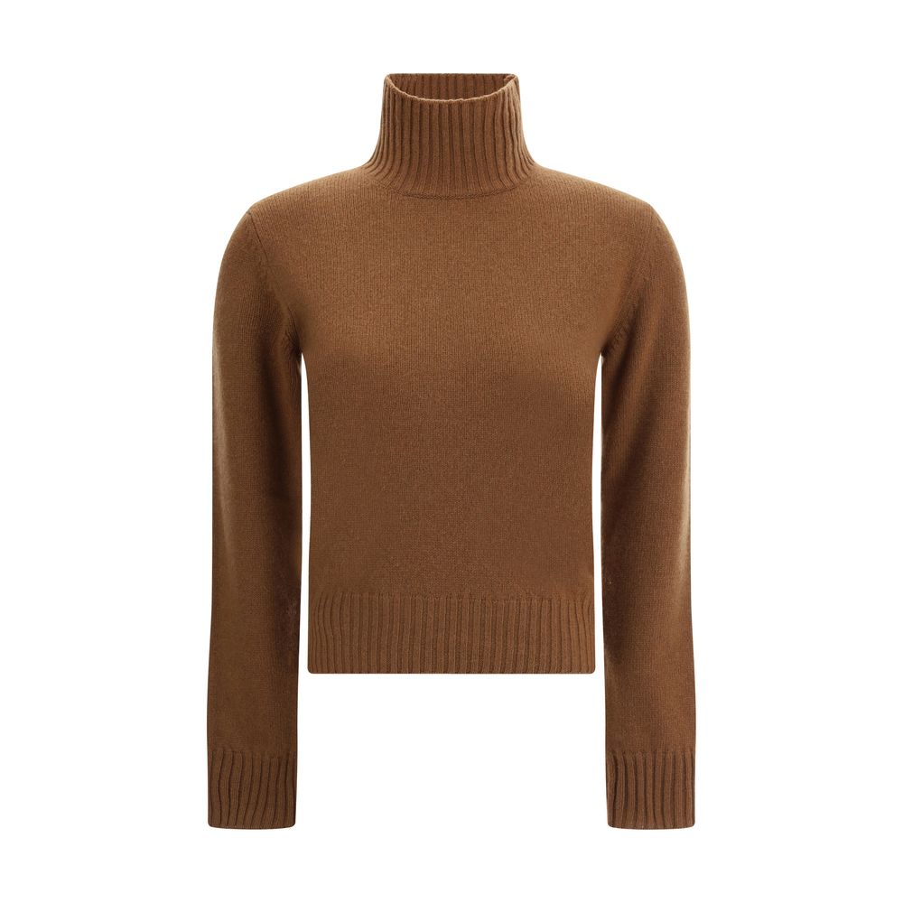 Ami Paris Ami De Coeur Turtleneck Sweater Glam Steals