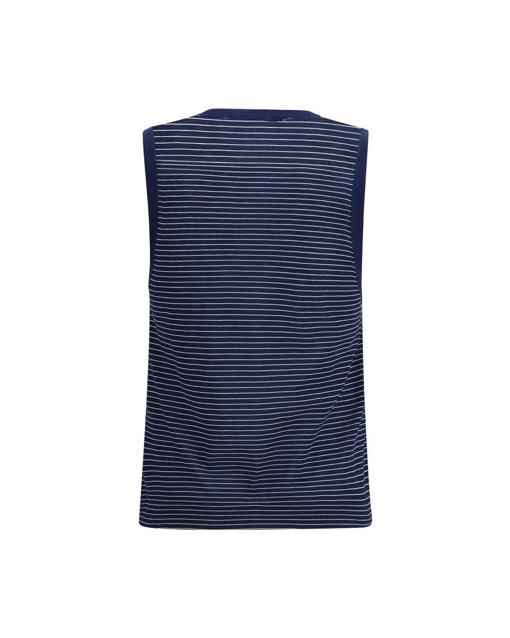 Ami Paris Blue Cotton Tank Top Glam Steals