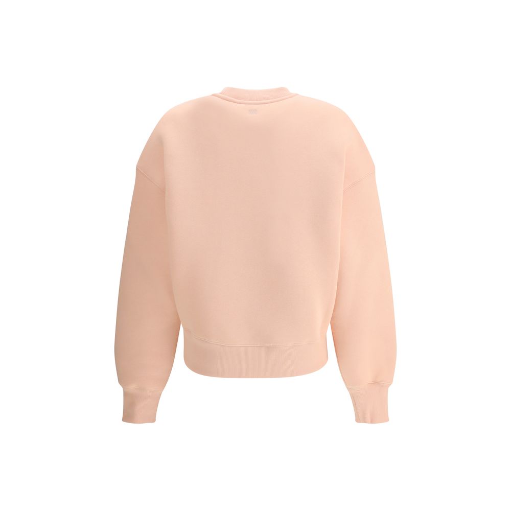 Ami Paris De Coeur Embosse Sweat-shirt Glam Steals