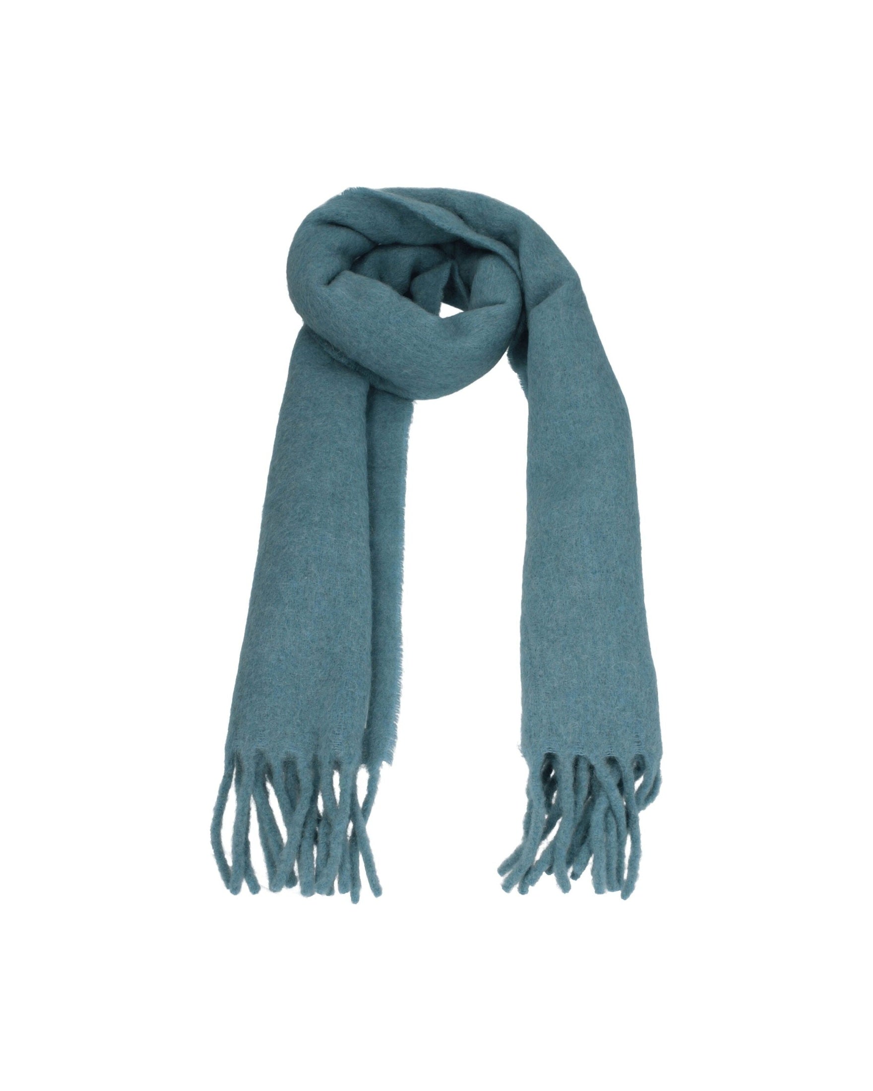 Ami Paris Green Leather Scarves Glam Steals