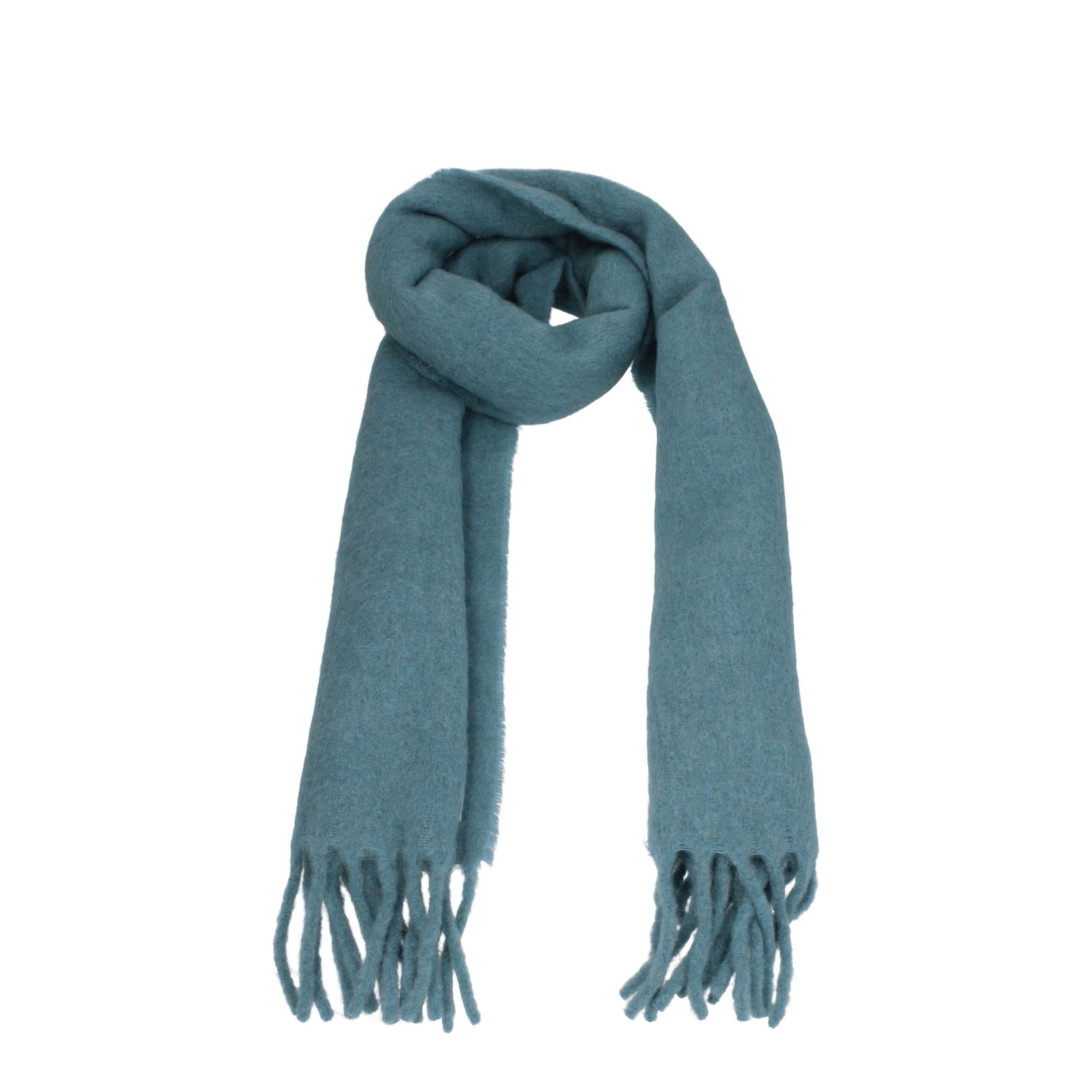 Ami Paris Green Leather Scarves Glam Steals