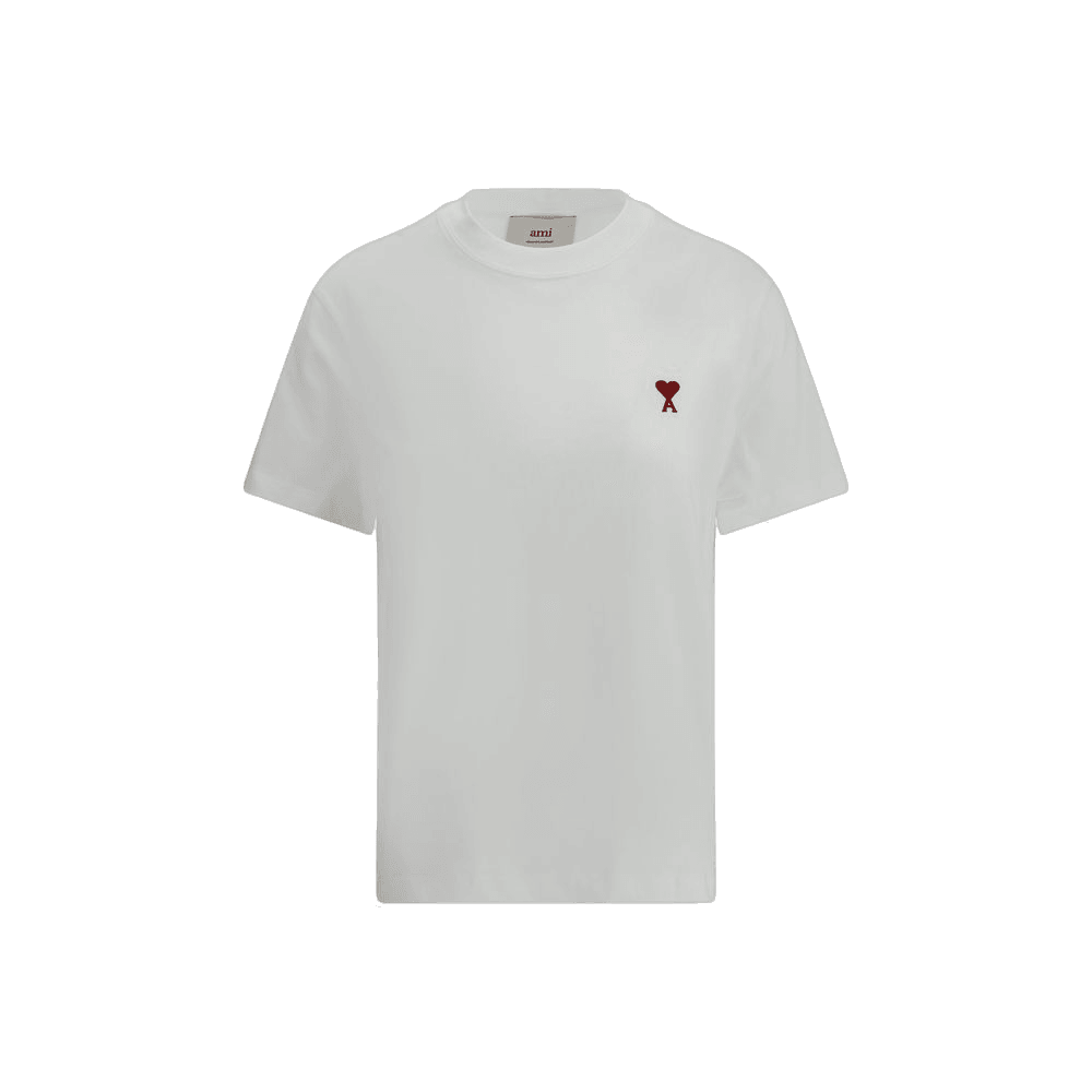 Ami Paris Logo T-shirt Glam Steals