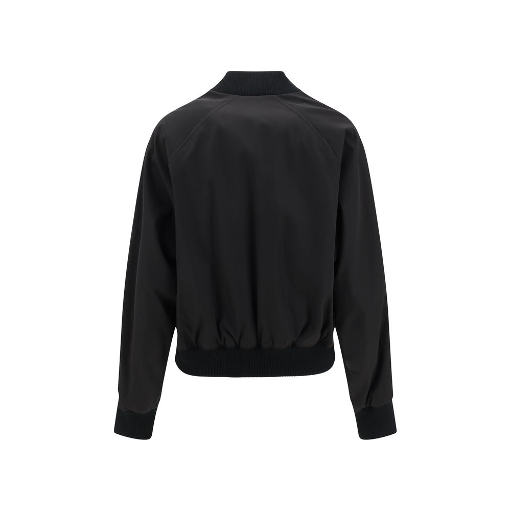 Ami Paris Loose Bomber Jacket Glam Steals