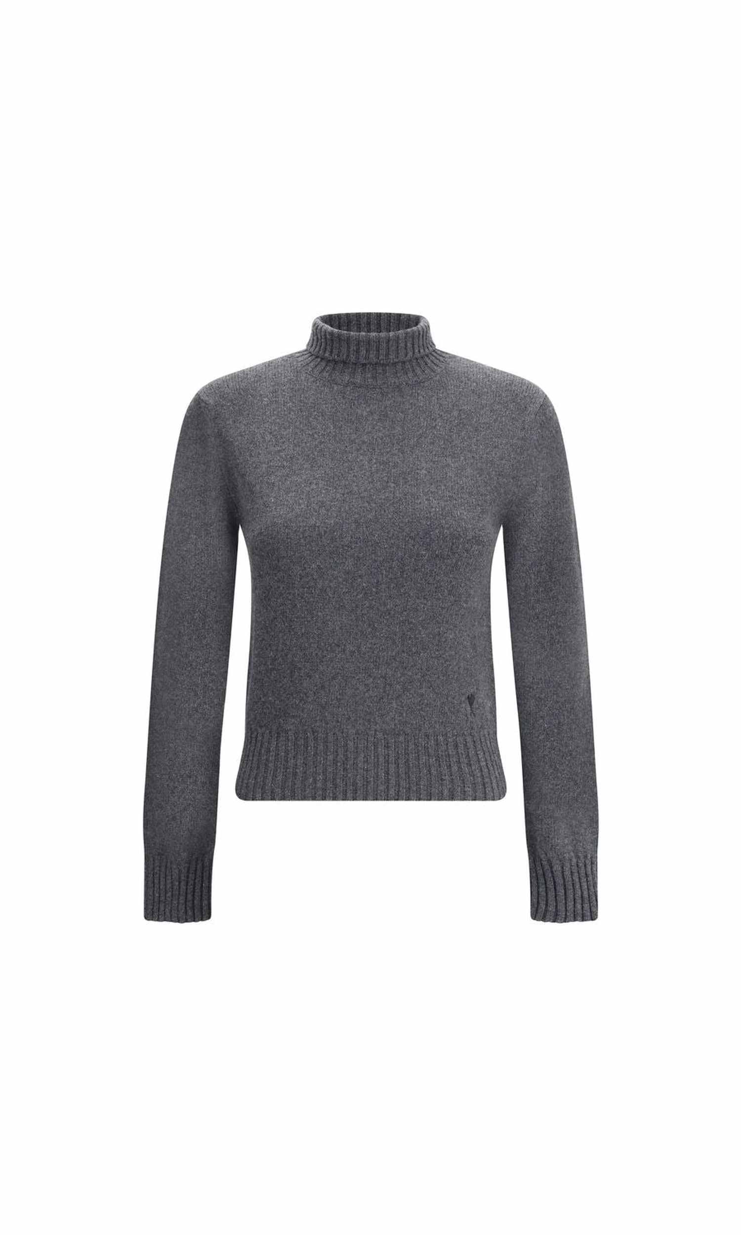 Ami Paris Pull Col Cheminee De Coeur Glam Steals