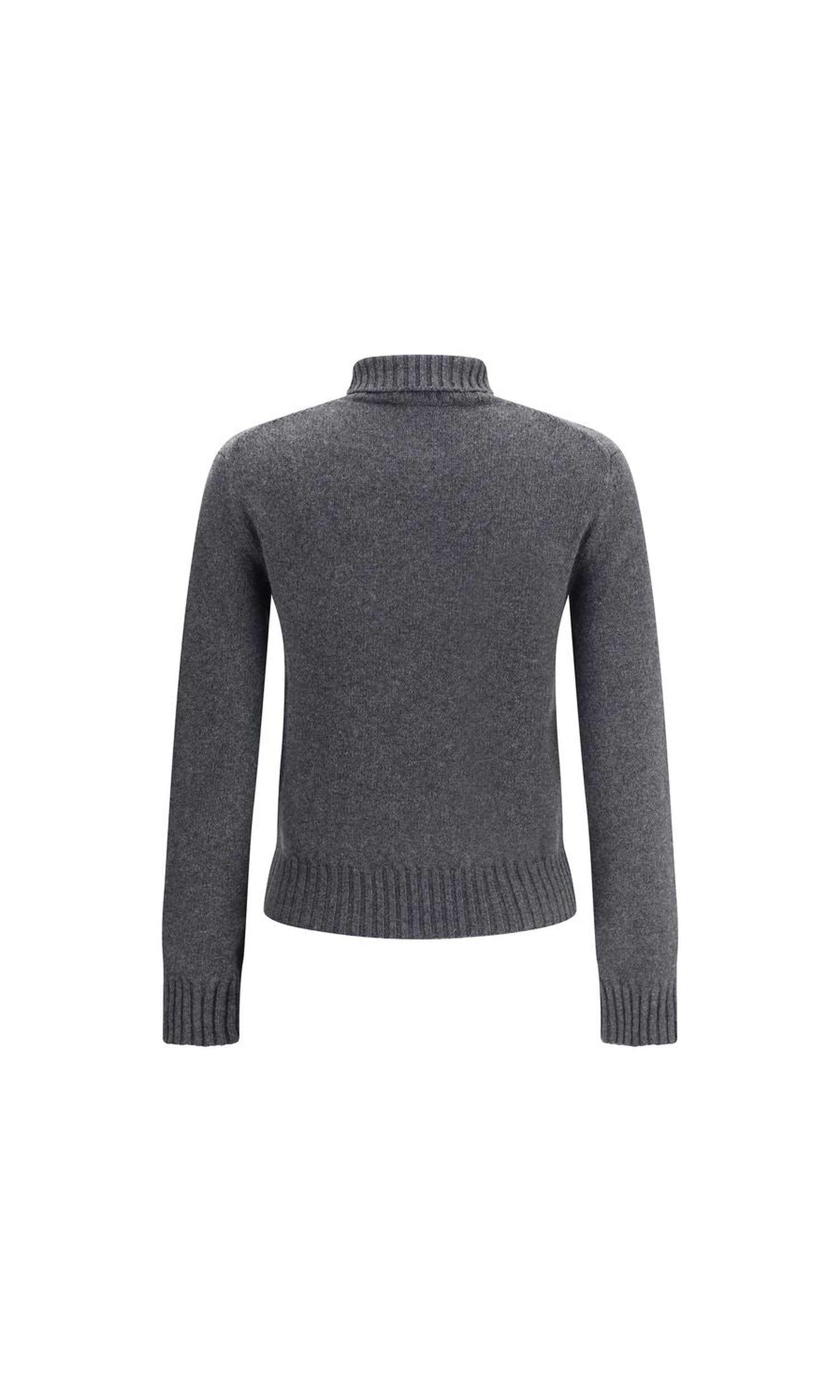 Ami Paris Pull Col Cheminee De Coeur Glam Steals