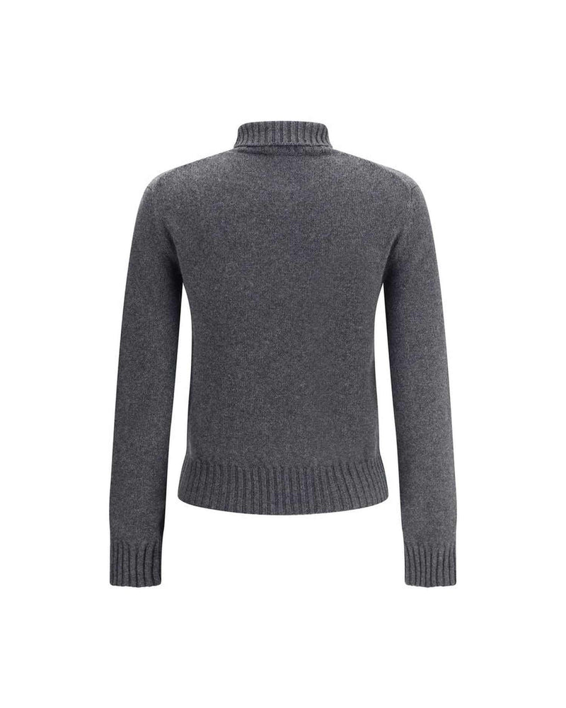 Ami Paris Pull Col Cheminee De Coeur Glam Steals