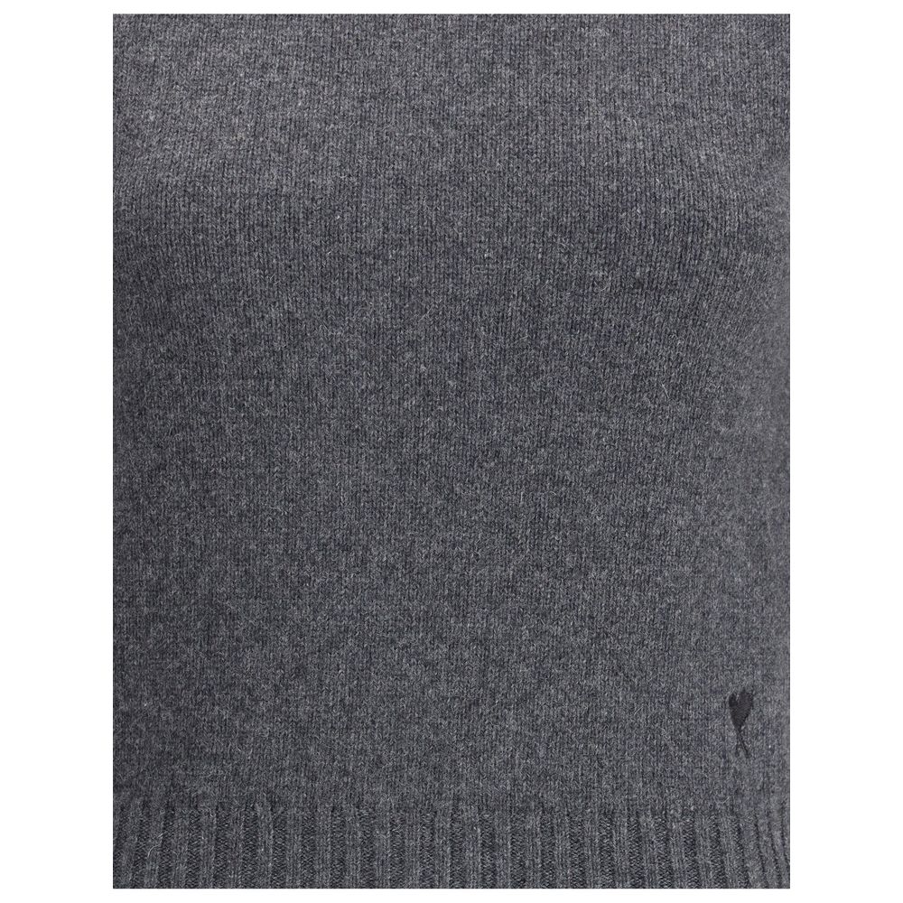 Ami Paris Pull Col Cheminee De Coeur Glam Steals