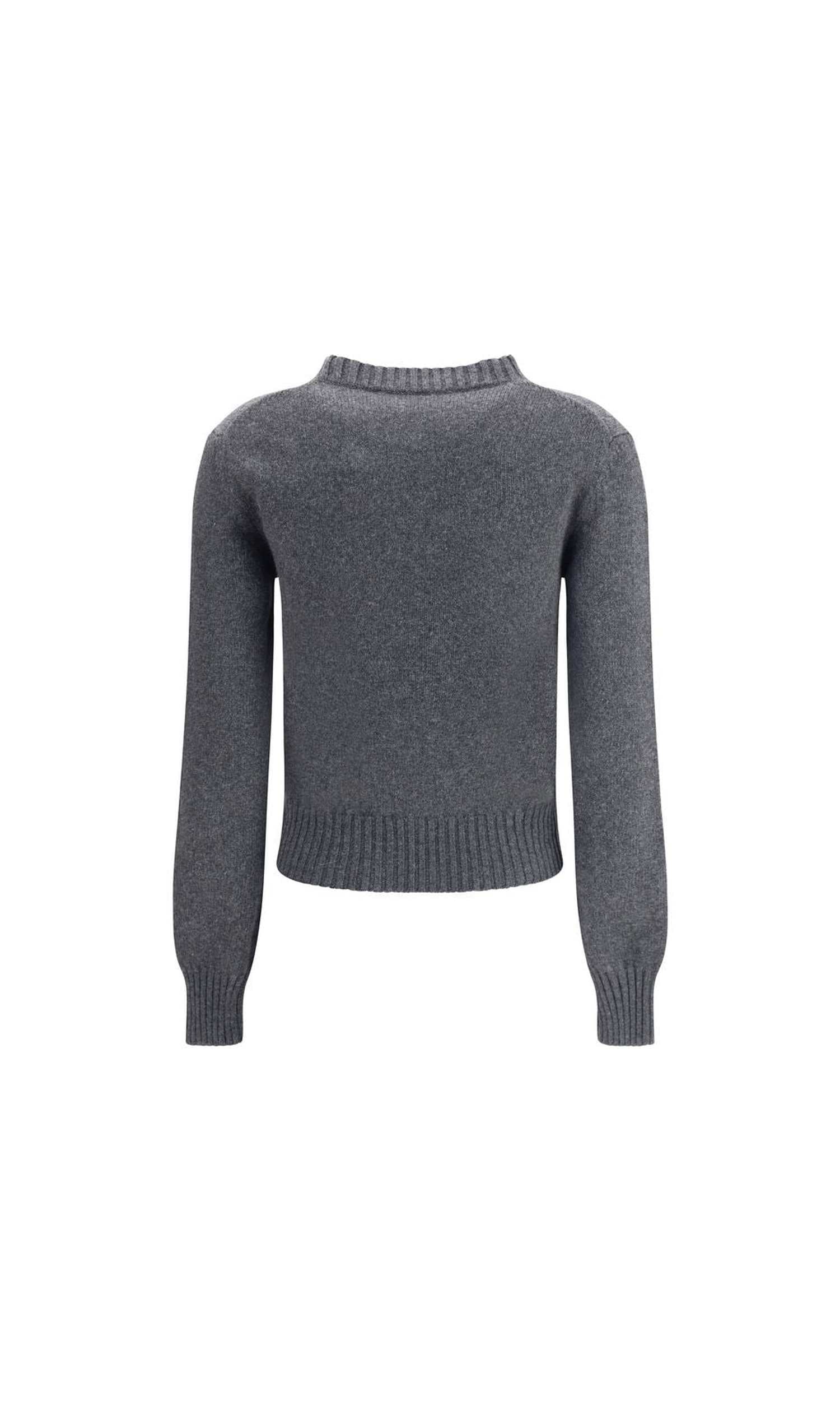 Ami Paris Pull Col Rond De Coeur Glam Steals