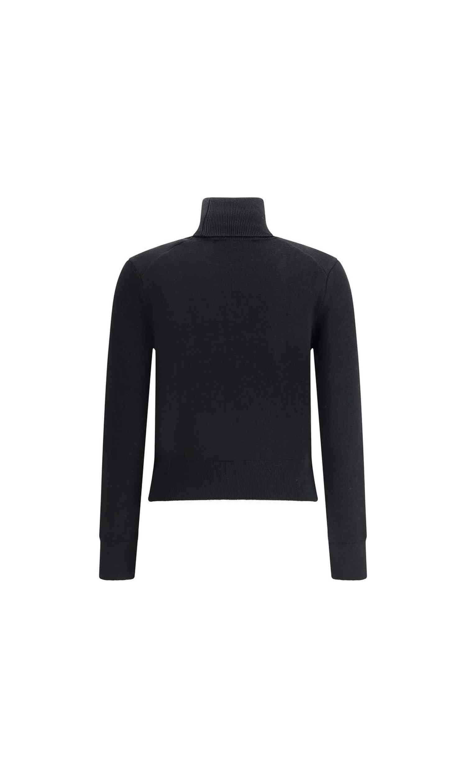 Ami Paris Pull Col Roule De Coeur Glam Steals