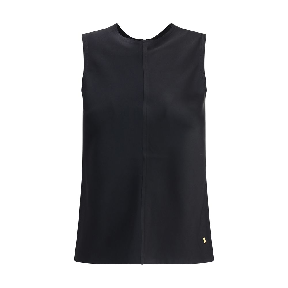 Ami Paris Sleeveless Top Glam Steals