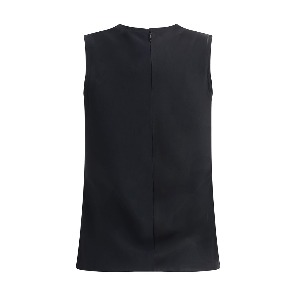 Ami Paris Sleeveless Top Glam Steals