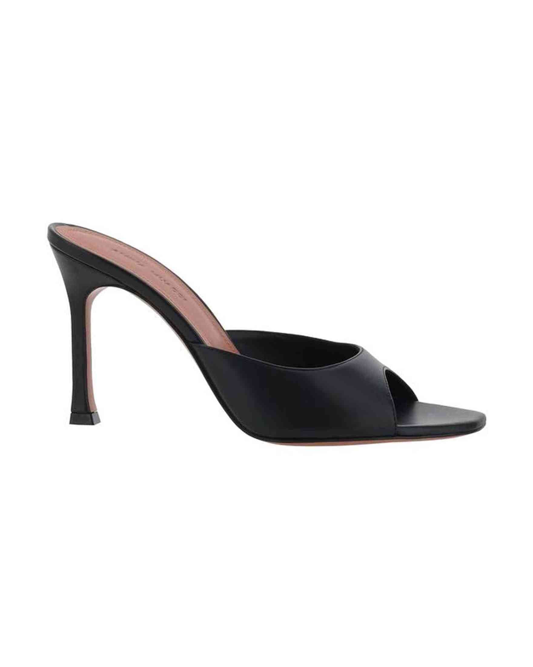 Amina Muaddi Alexa Slipper Sandals Glam Steals