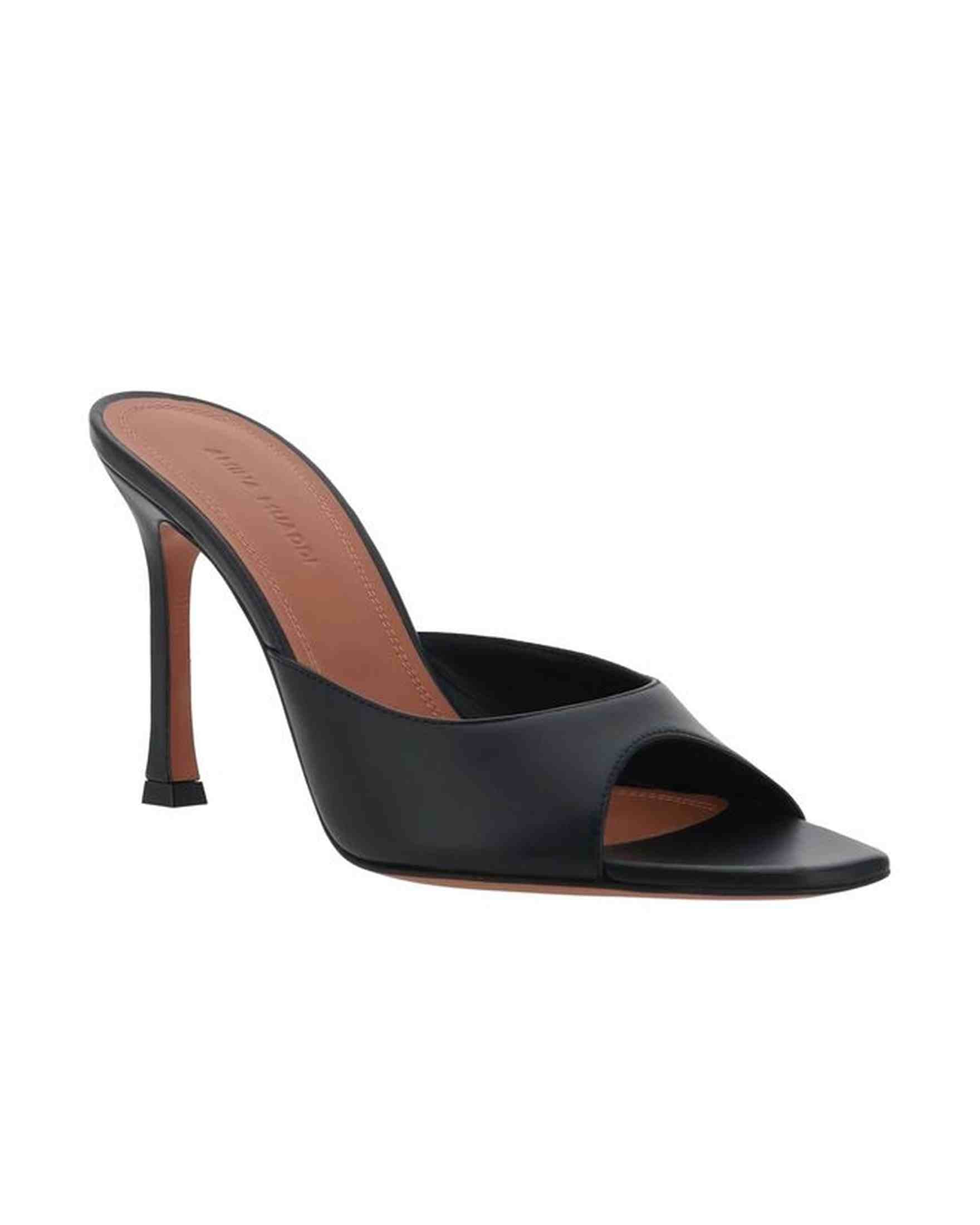 Amina Muaddi Alexa Slipper Sandals Glam Steals