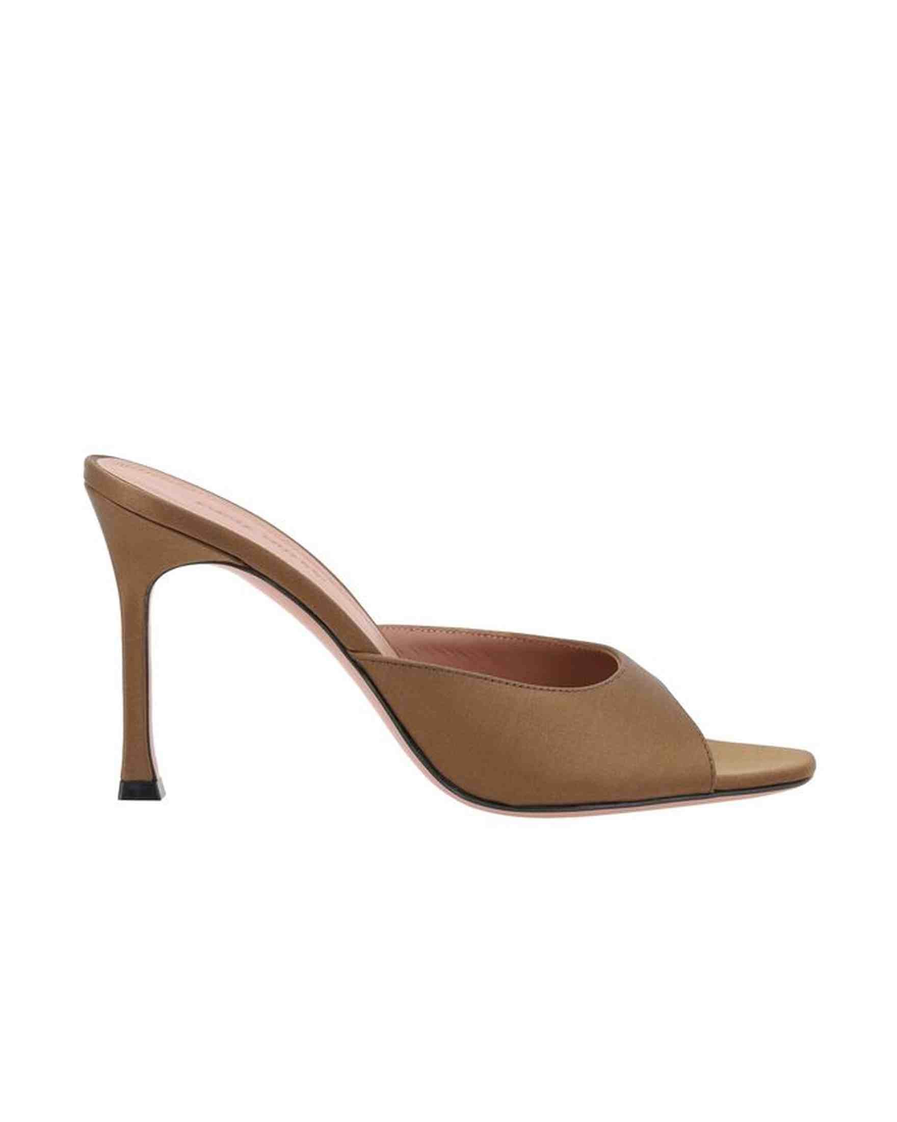 Amina Muaddi Alexa Slipper Sandals Glam Steals