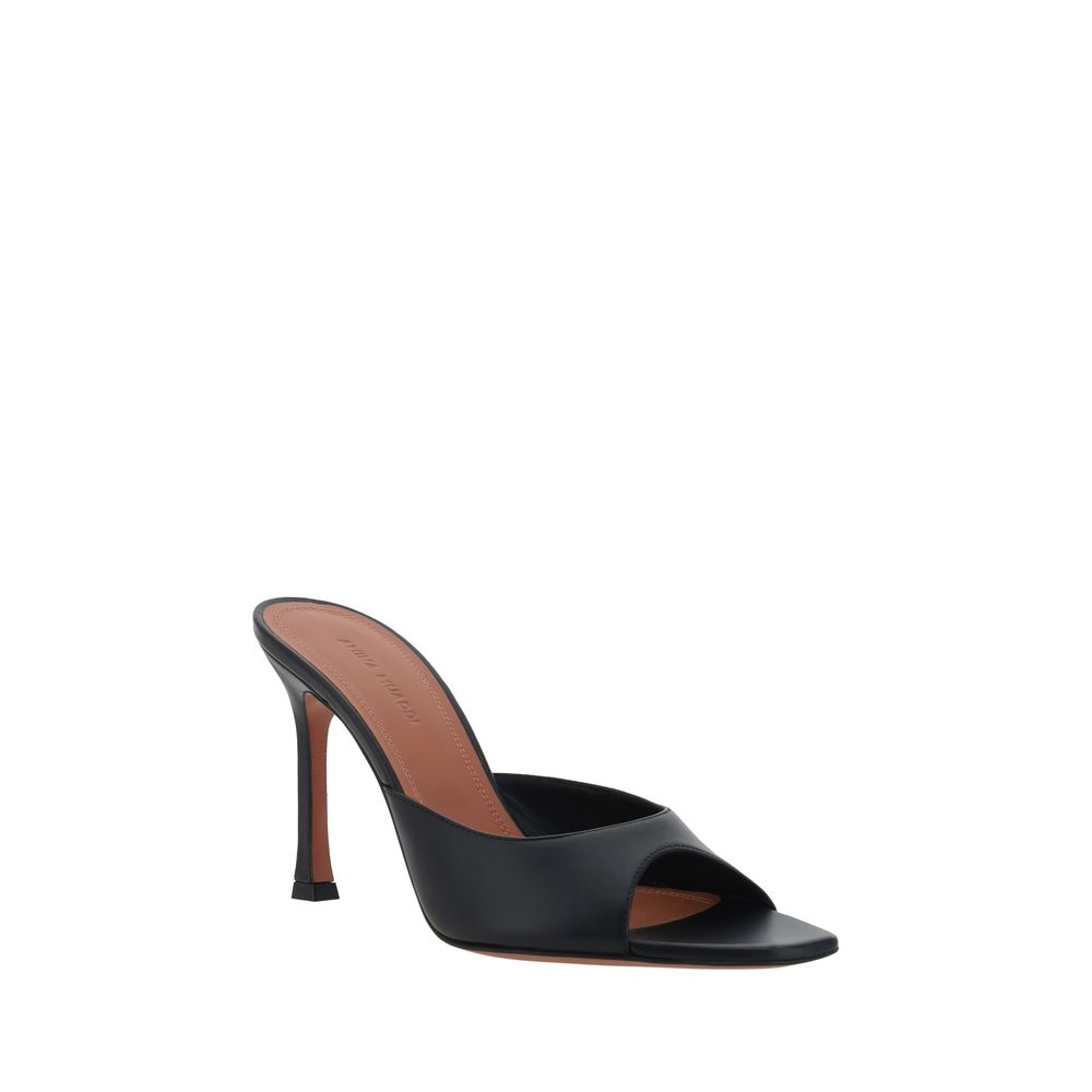 Amina Muaddi Alexa Slipper Sandals Glam Steals