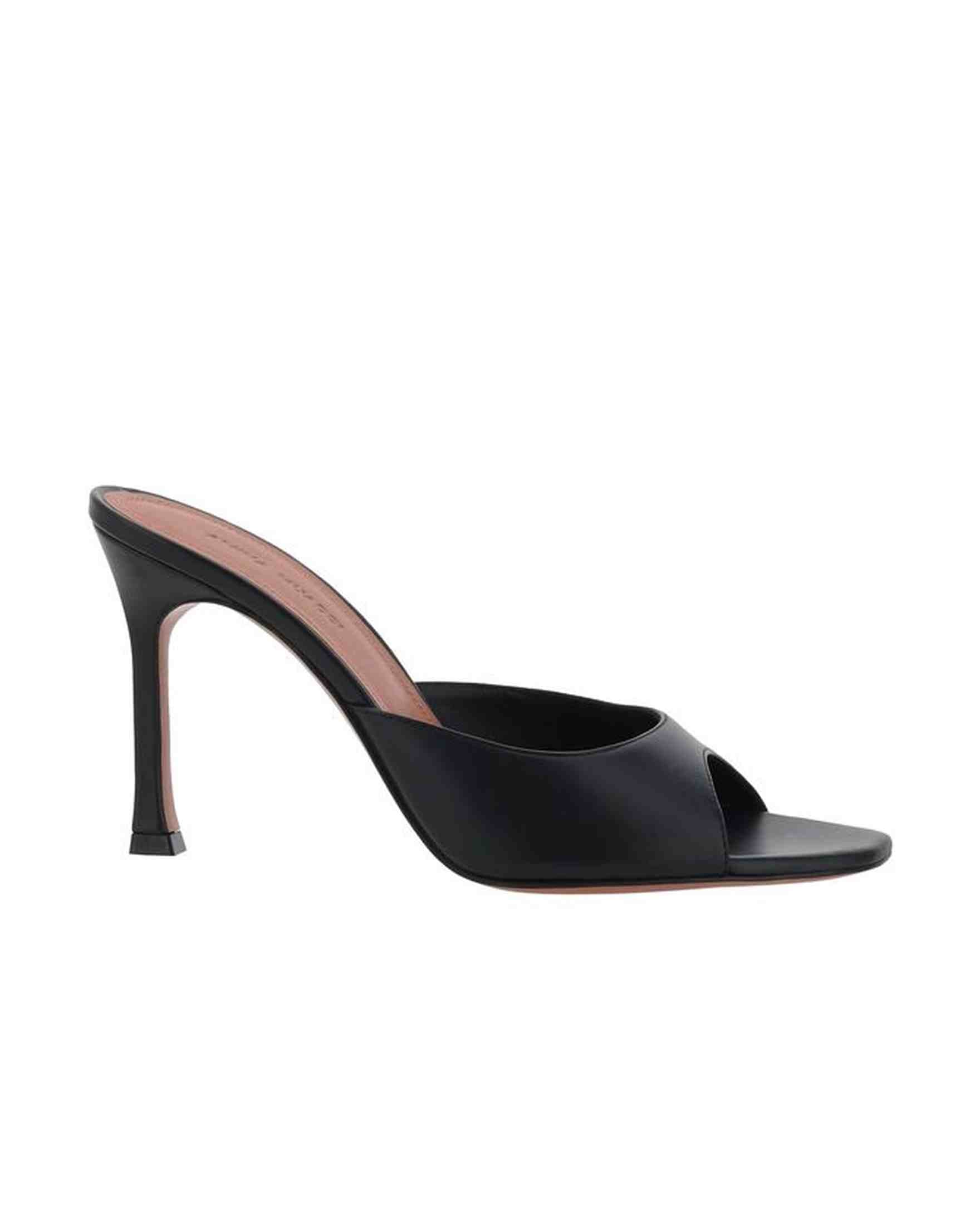 Amina Muaddi Alexa Slipper Sandals Glam Steals