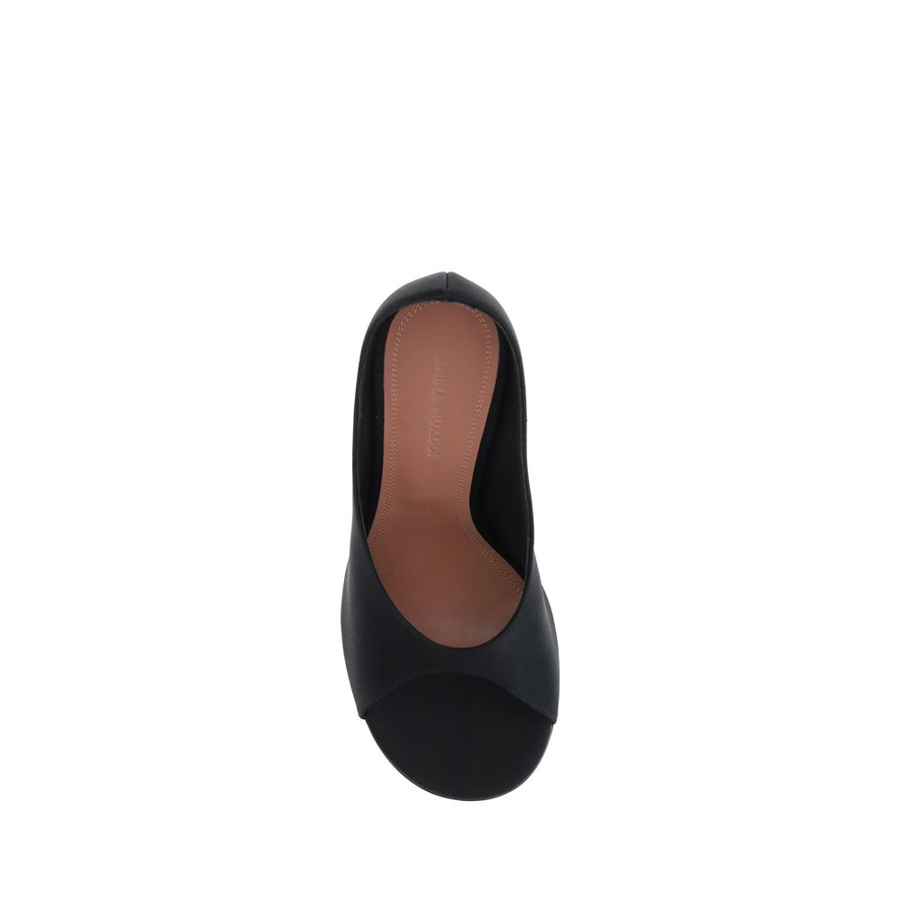 Amina Muaddi Anok Sandals Glam Steals