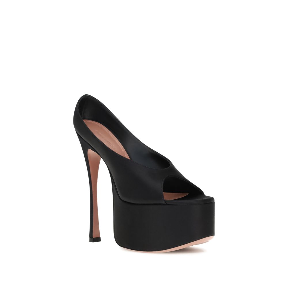 Amina Muaddi Anok Sandals Glam Steals