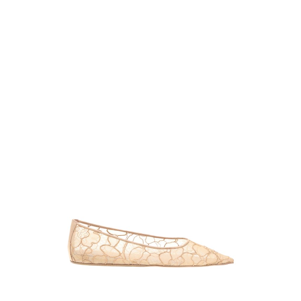Amina Muaddi Barbara Ballerinas Glam Steals