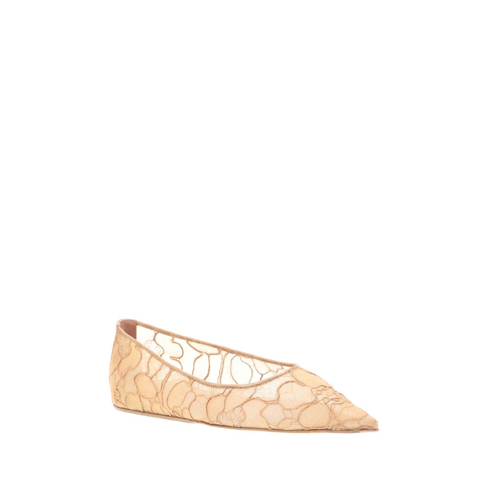 Amina Muaddi Barbara Ballerinas Glam Steals