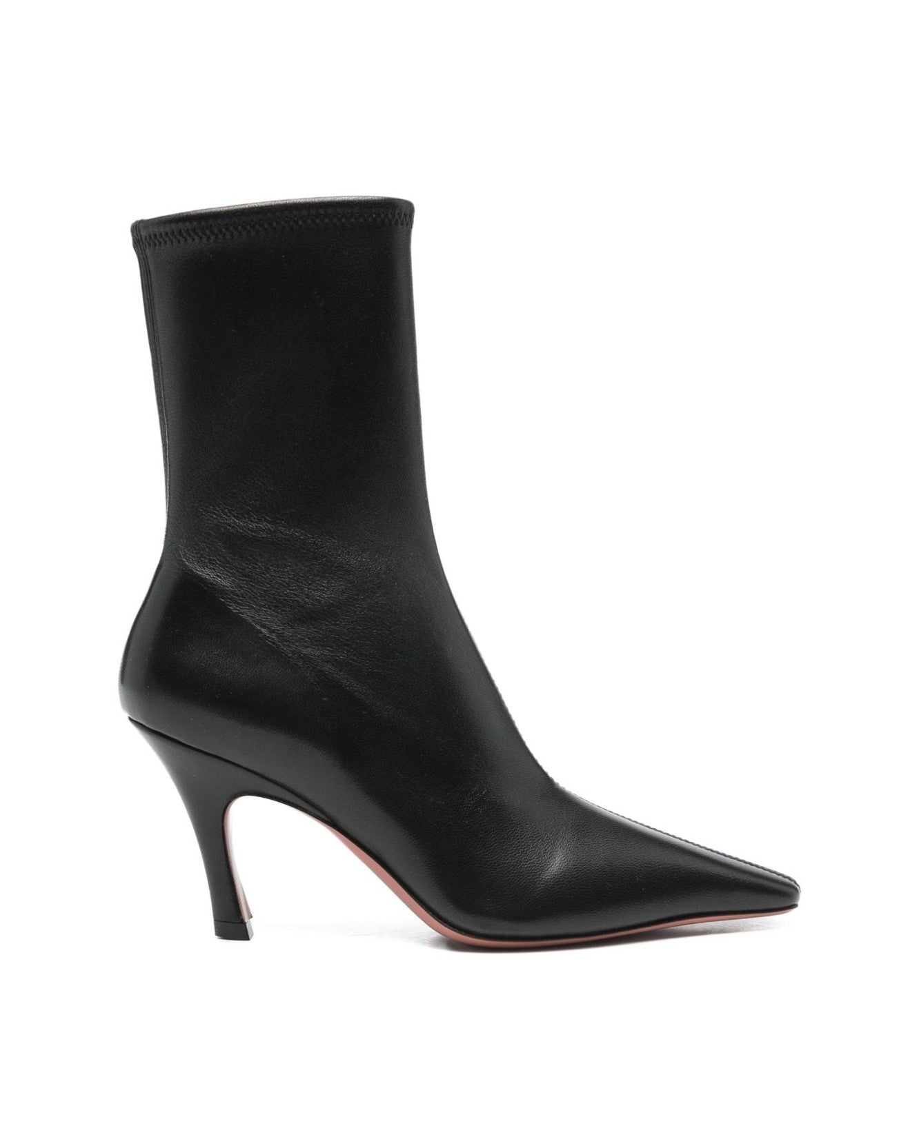 Amina Muaddi Black Boots Glam Steals