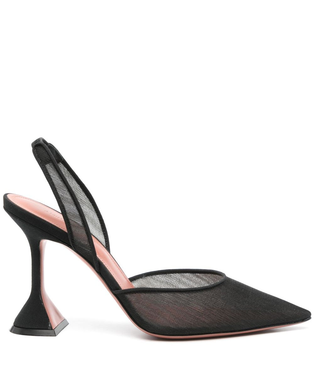 Amina Muaddi Black Heel Glam Steals