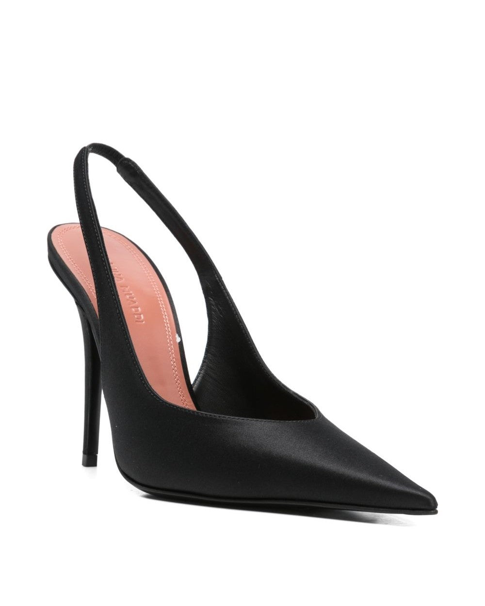 Amina Muaddi Black Heel Glam Steals