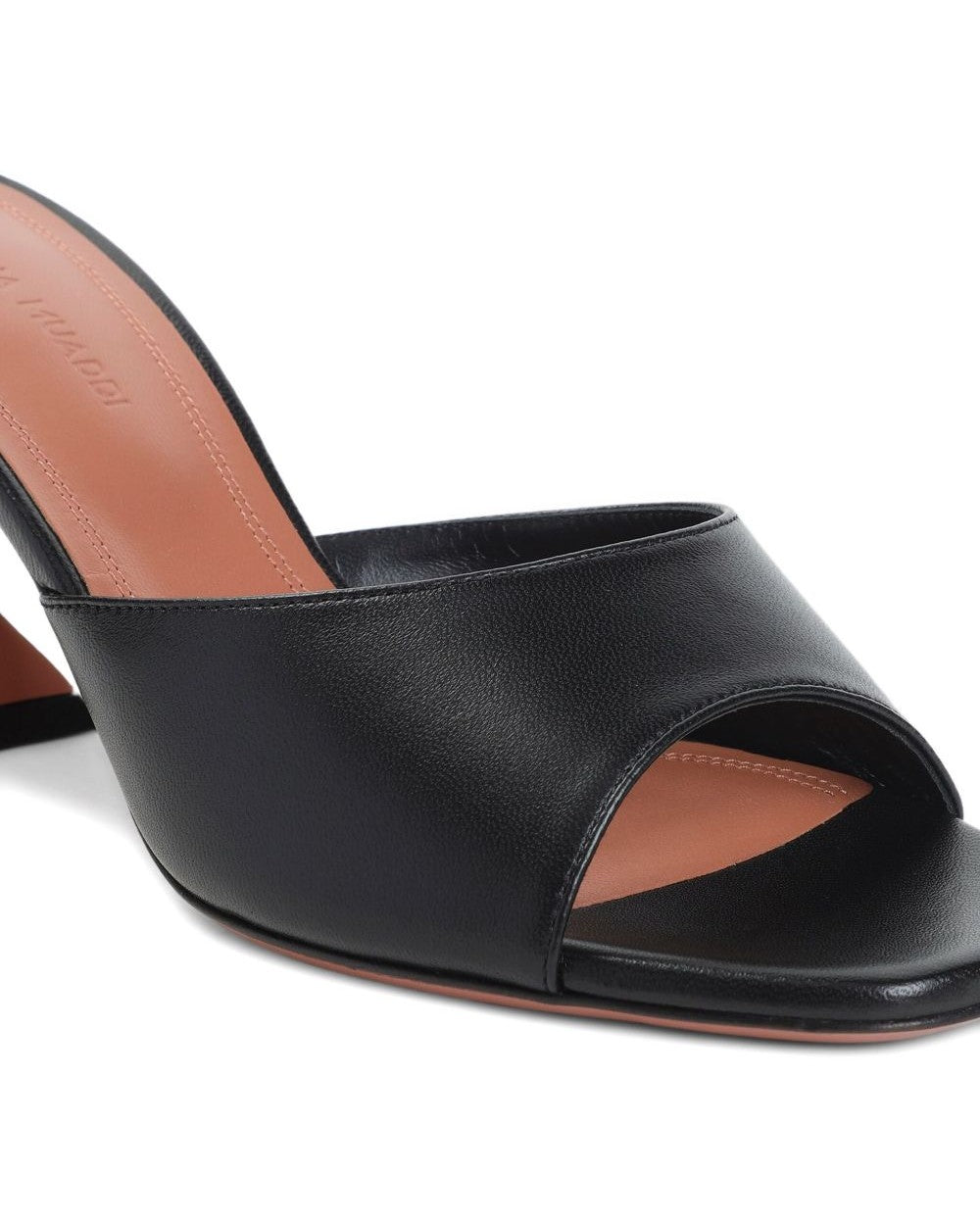 Amina Muaddi Black Sandals Sandals