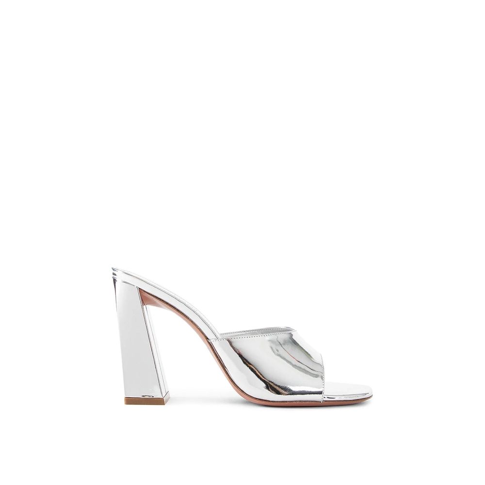 Amina Muaddi Brigitte 95 Mirror Mules Glam Steals