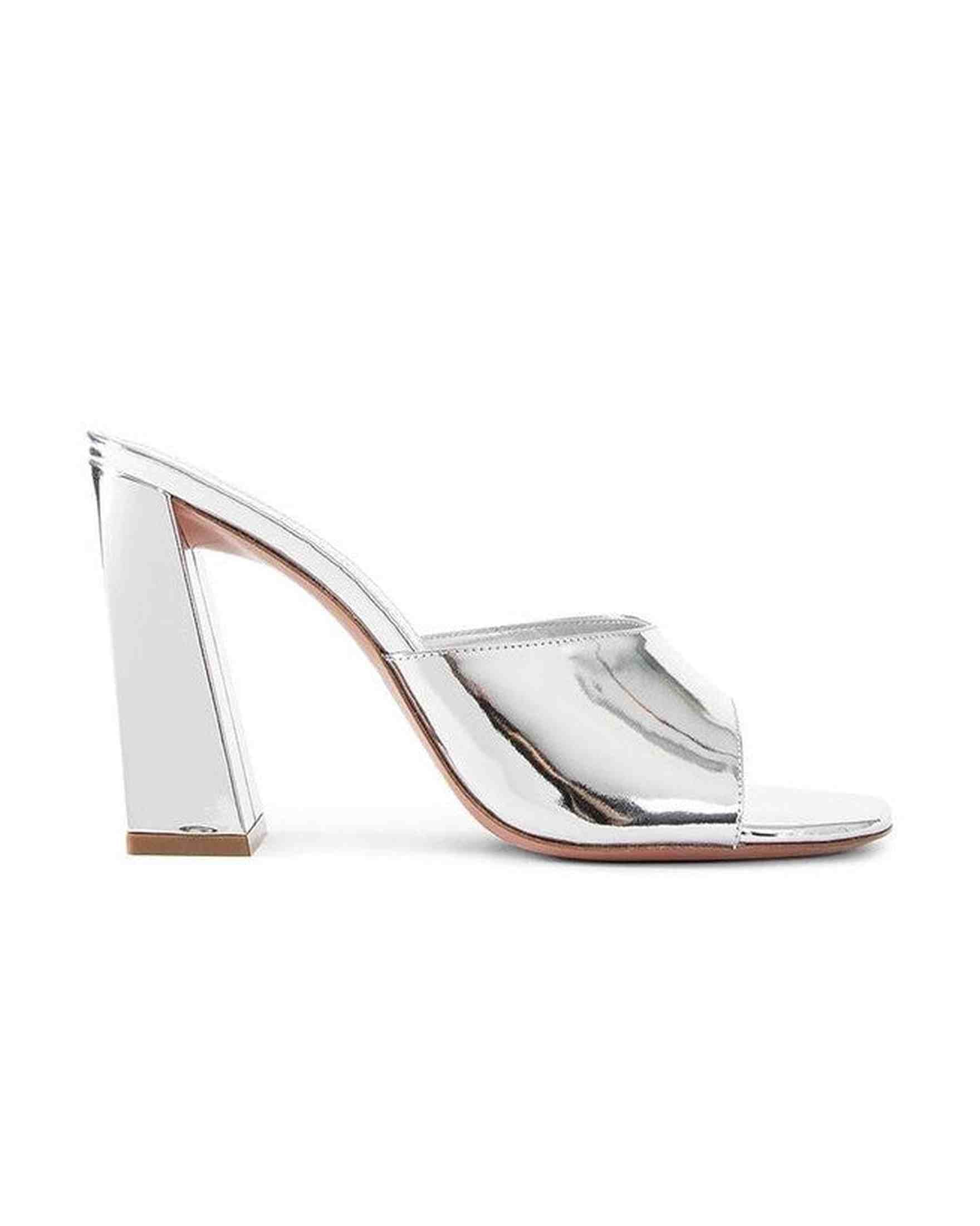 Amina Muaddi Brigitte 95 Mirror Mules Glam Steals