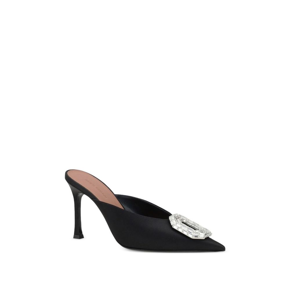 Amina Muaddi Camelia 90 Mules Glam Steals