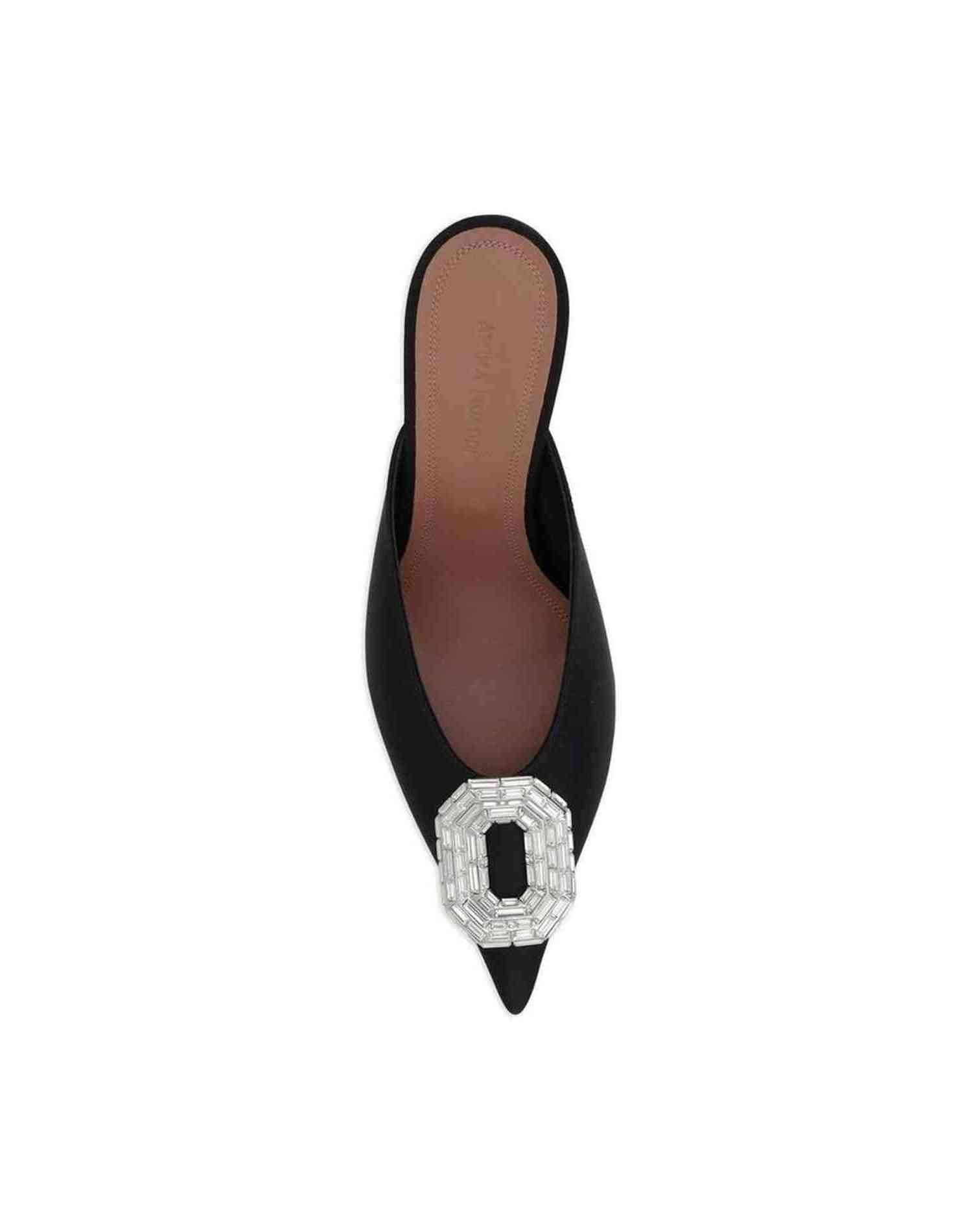 Amina Muaddi Camelia 90 Mules Glam Steals