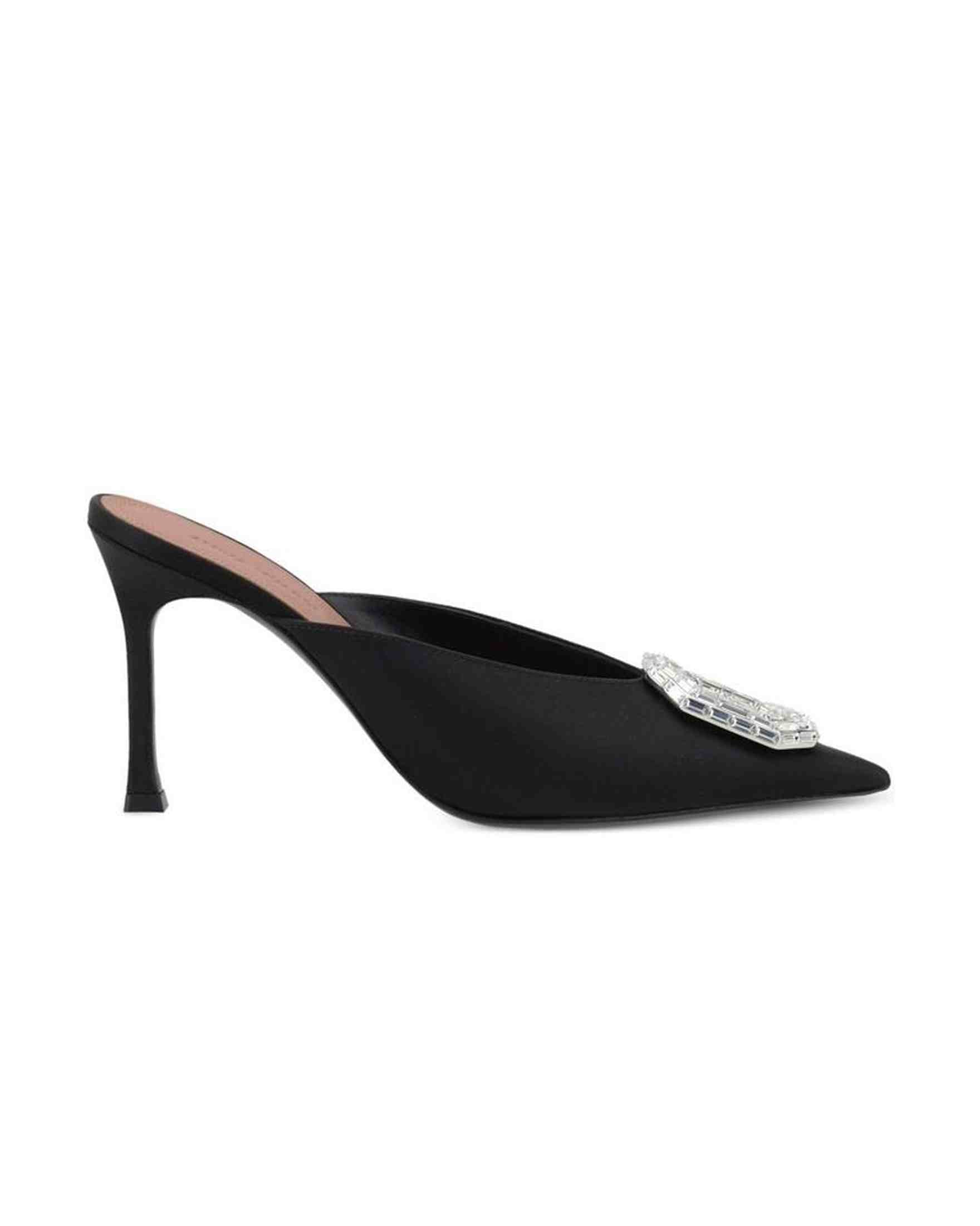 Amina Muaddi Camelia 90 Mules Glam Steals