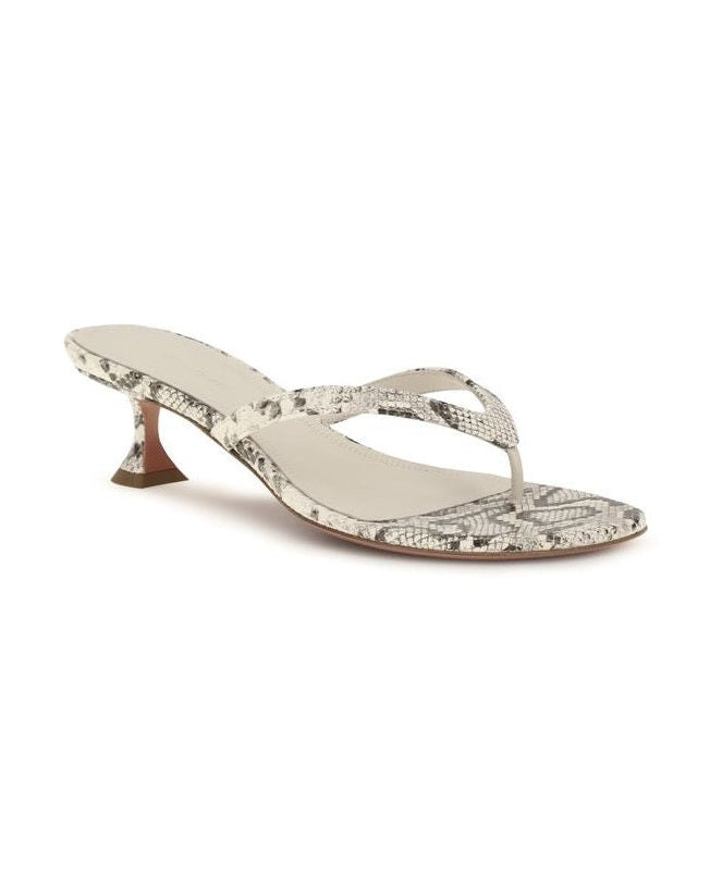 Amina Muaddi Flat Sandals 
