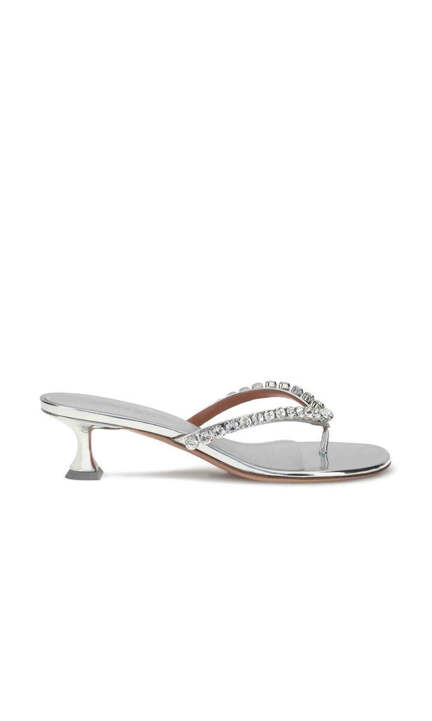 Amina Muaddi Gigi Sandals Glam Steals