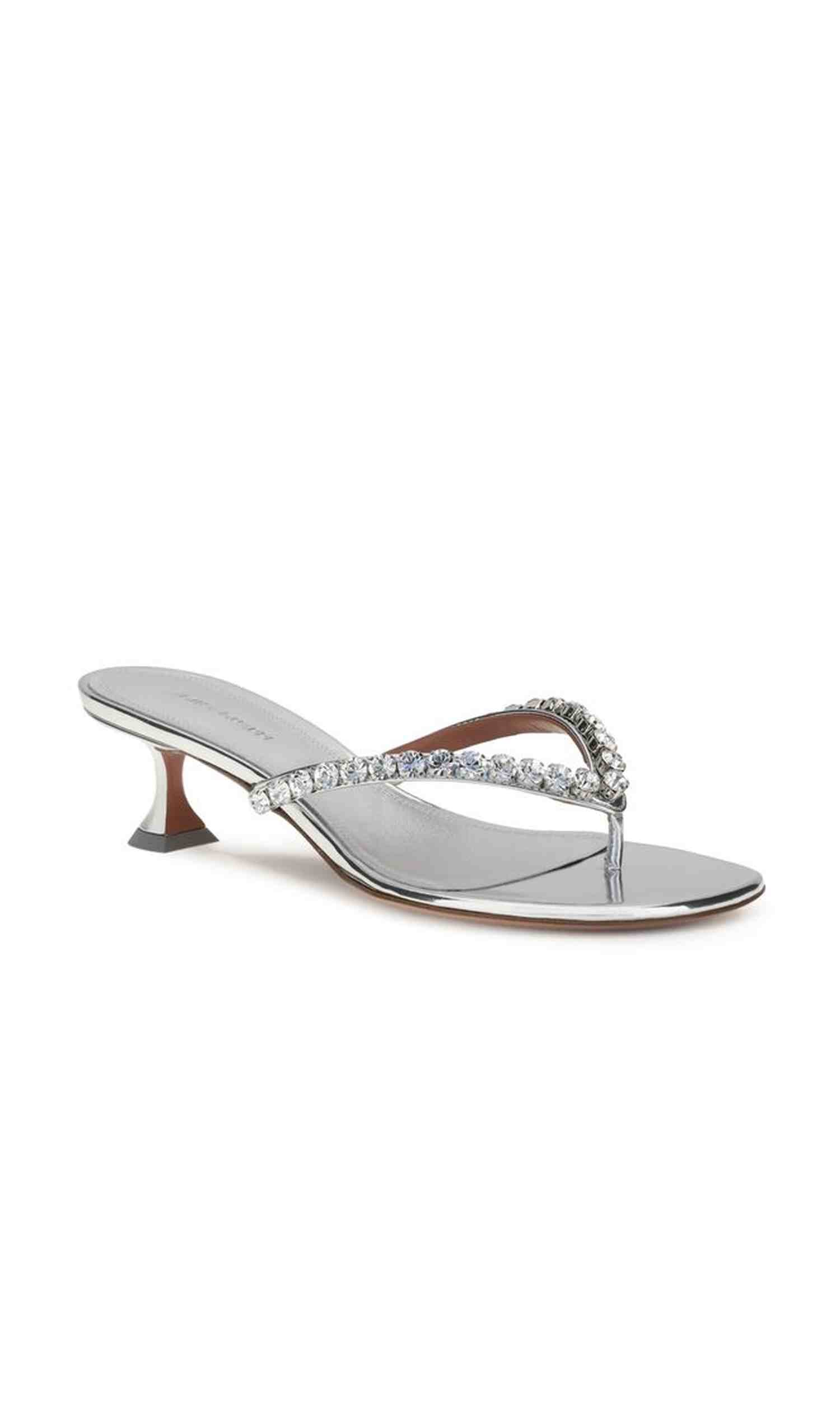 Amina Muaddi Gigi Sandals Glam Steals