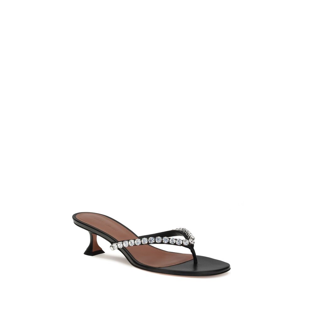 Amina Muaddi Gigi Sandals Glam Steals