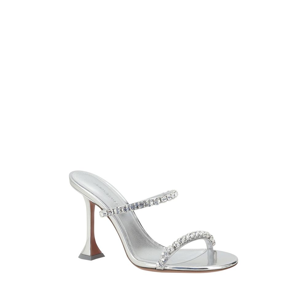Amina Muaddi Gigi Slipper Sandals Glam Steals