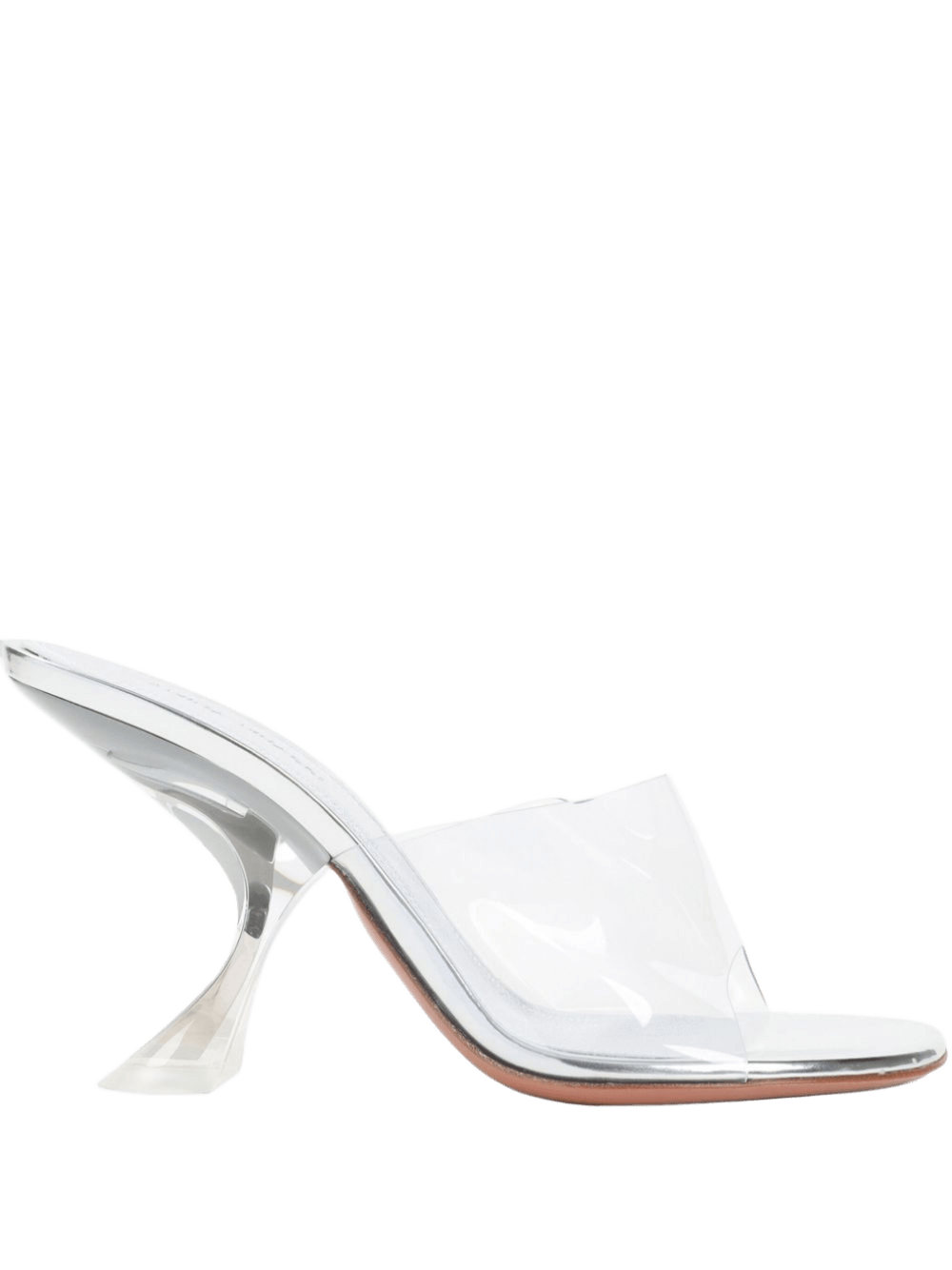 Amina Muaddi Grey Sandals Glam Steals