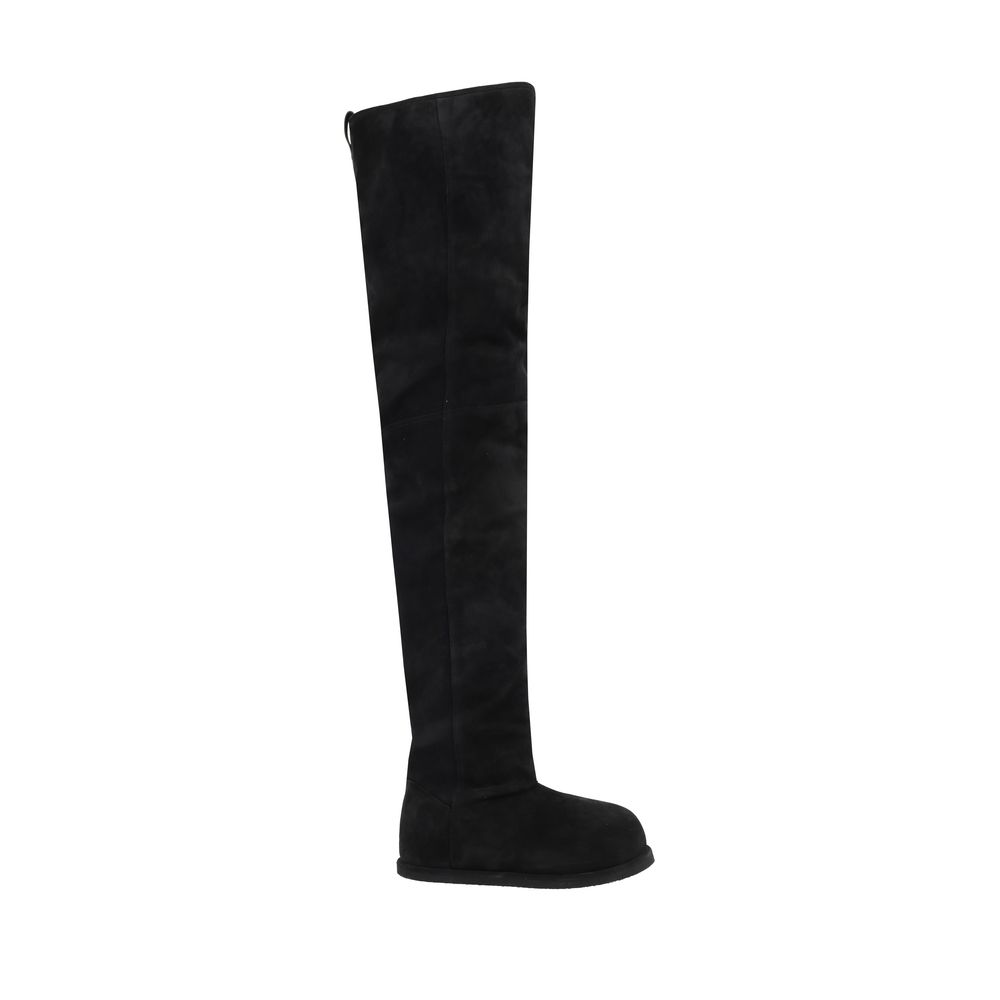 Amina Muaddi Heidi Boots Glam Steals