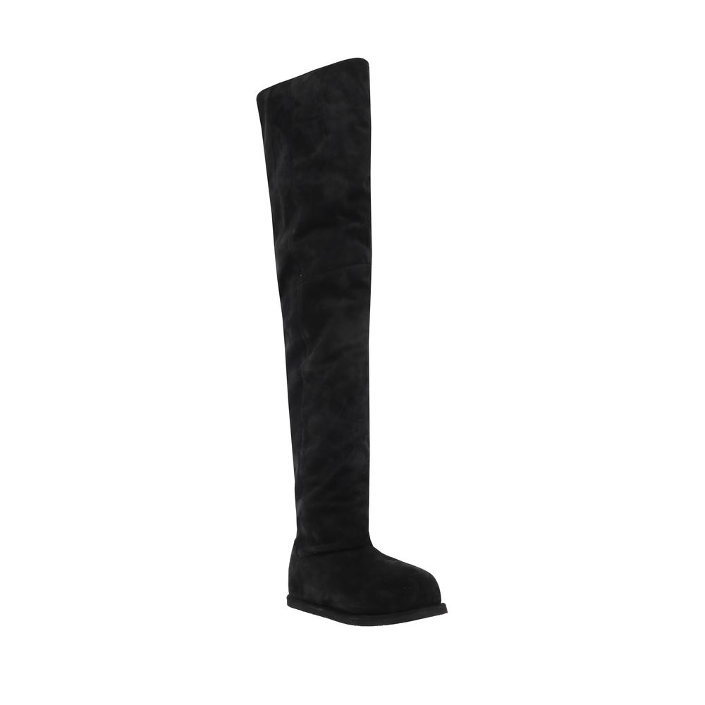 Amina Muaddi Heidi Boots Glam Steals