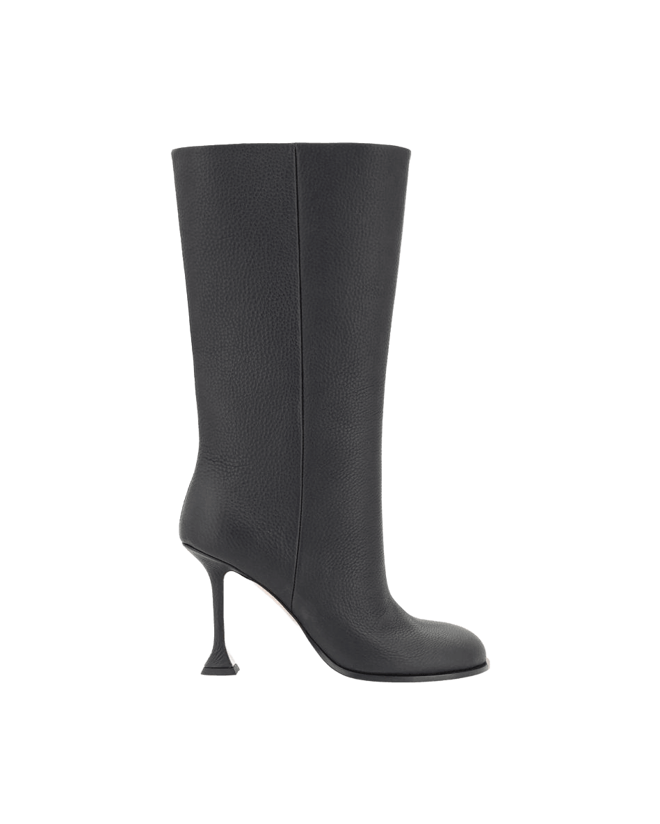 Amina Muaddi Liya Boots Glam Steals