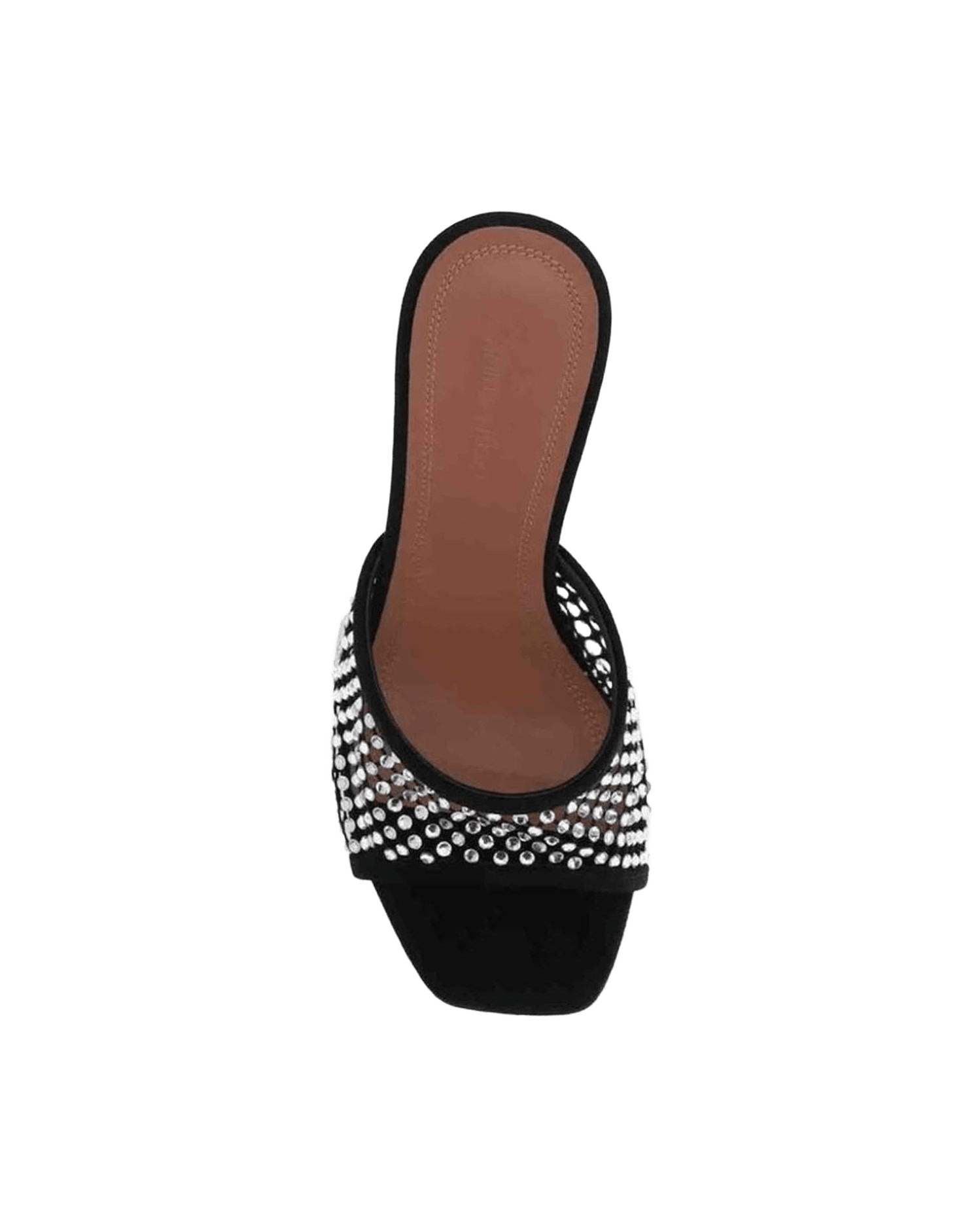 Amina Muaddi Lupita Crystal Sandals Glam Steals