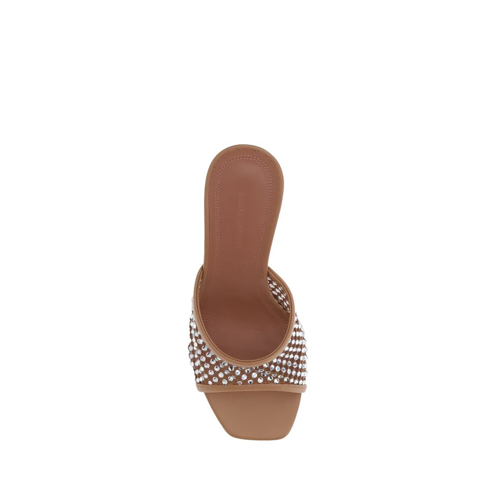 Amina Muaddi Lupita Crystal Sandals Glam Steals